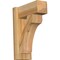 Ekena Millwork Legacy Craftsman Rough Sawn Outlooker, Western Red Cedar, 6"W x 14"D x 18"H OUT06X14X18LEC04RWR - alternate 1